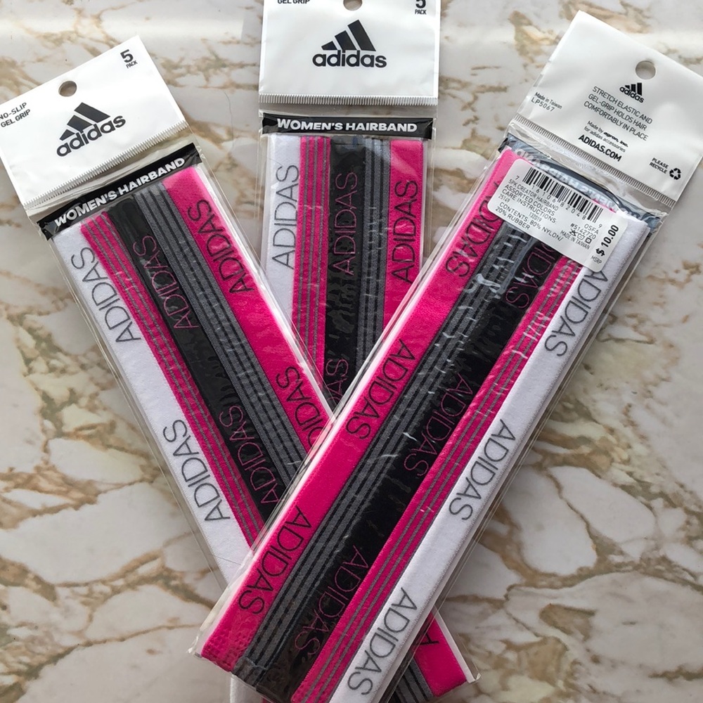 NWT ADIDAS HEADBANDS - Picture 1 of 3